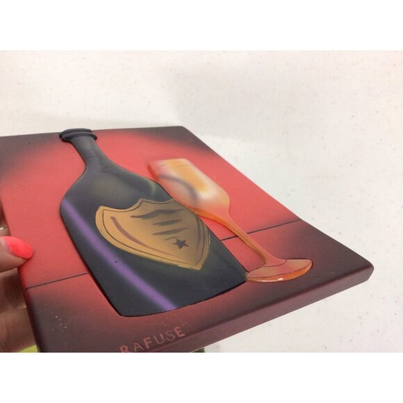 Will Rafuse Bar Cocktail Martini Signed 3D Ceramic Art Work Lot of 2 - Picture 6 of 8